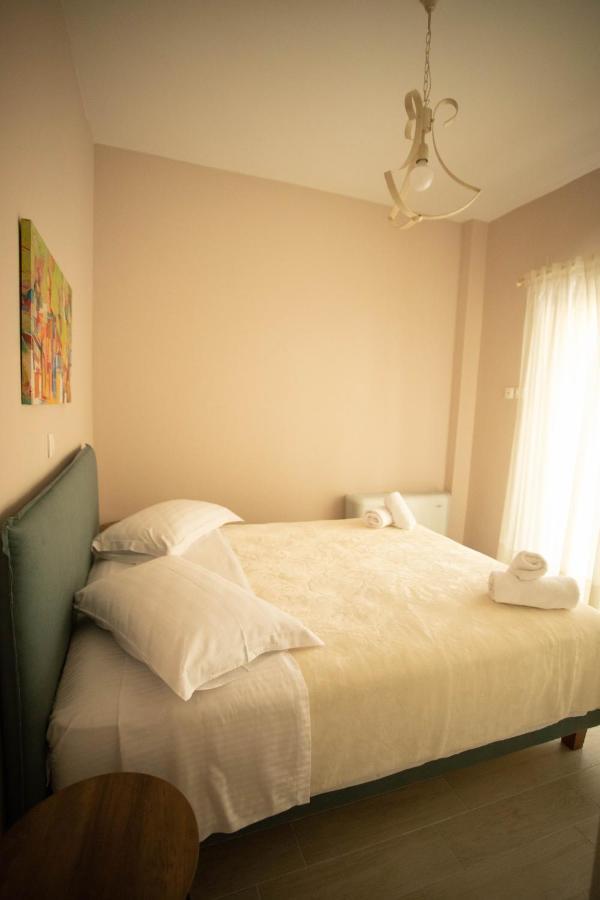 Santacara City Apartment Lefkáda エクステリア 写真