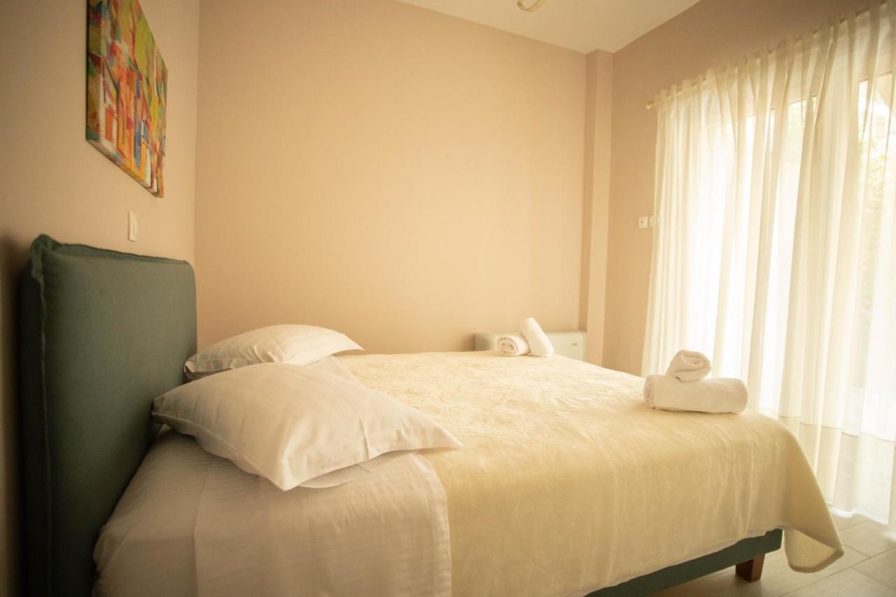 Santacara City Apartment Lefkáda エクステリア 写真