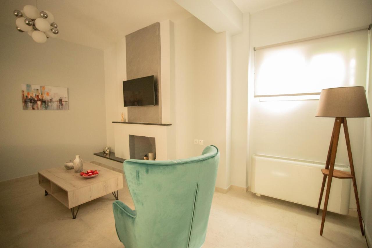 Santacara City Apartment Lefkáda エクステリア 写真