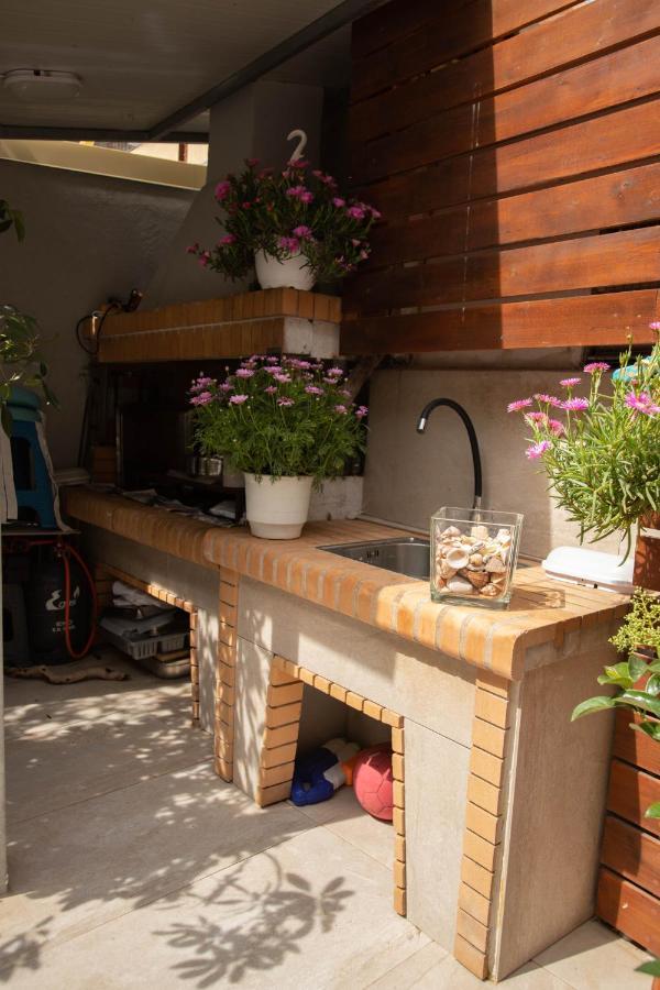Santacara City Apartment Lefkáda エクステリア 写真