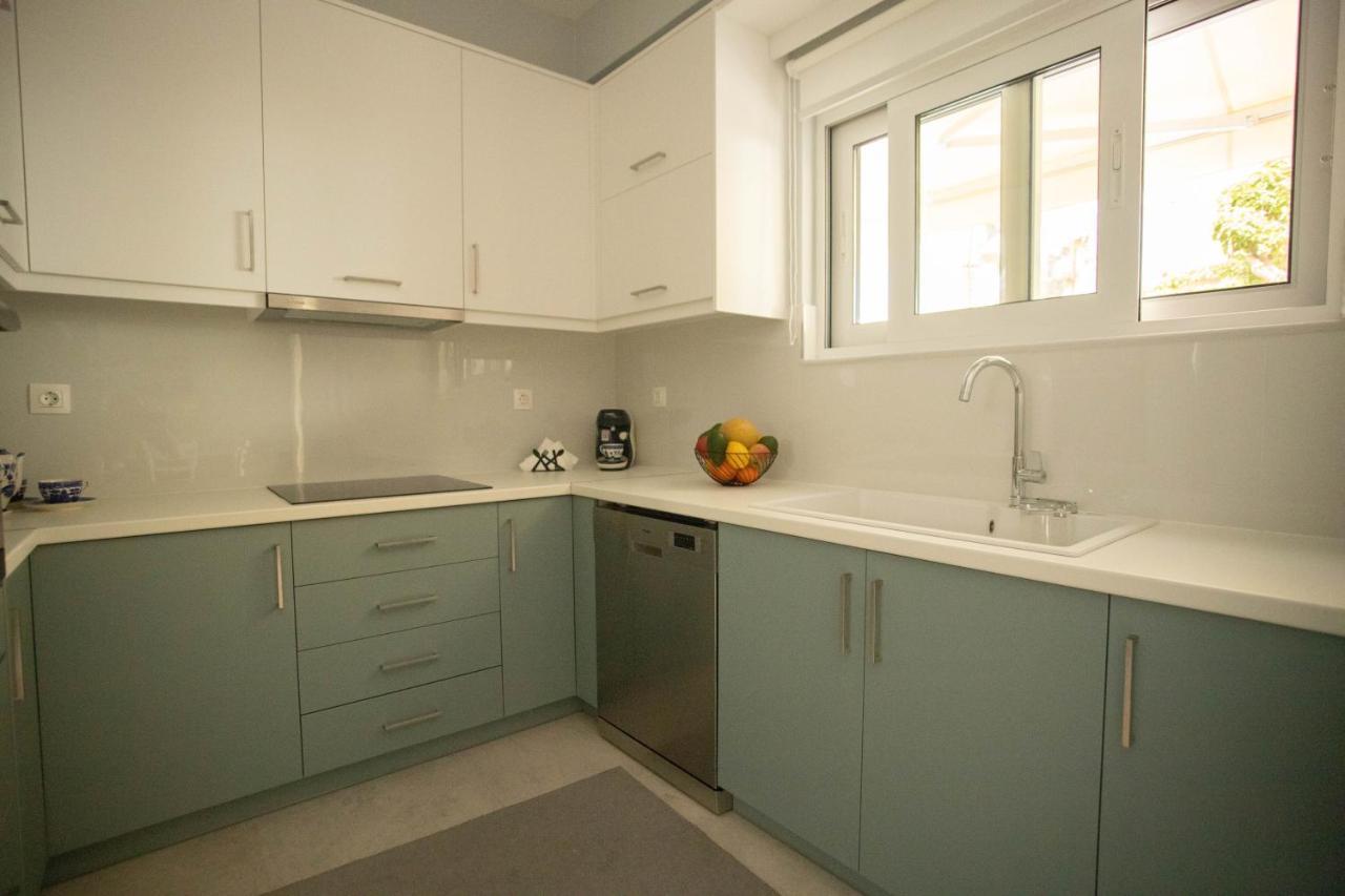 Santacara City Apartment Lefkáda エクステリア 写真